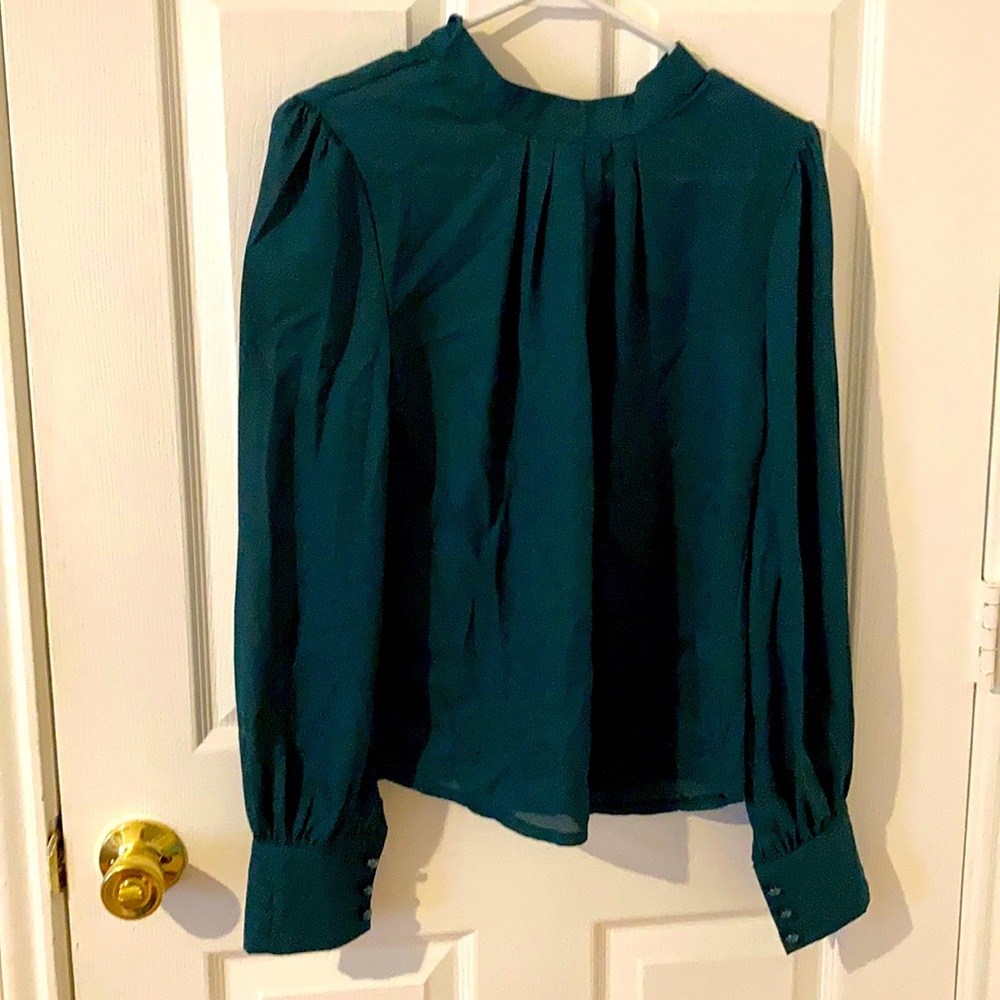 Green Blouse
